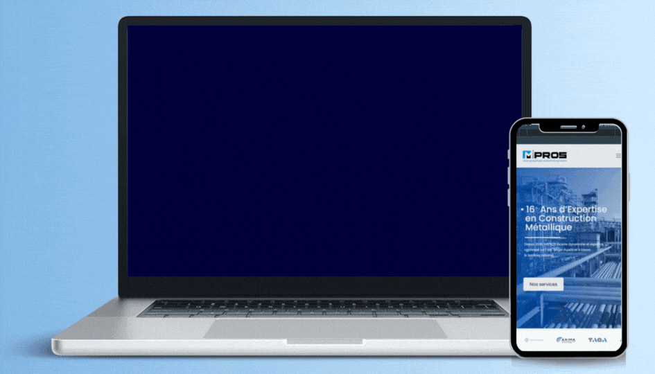 Mipros Showcase project preview