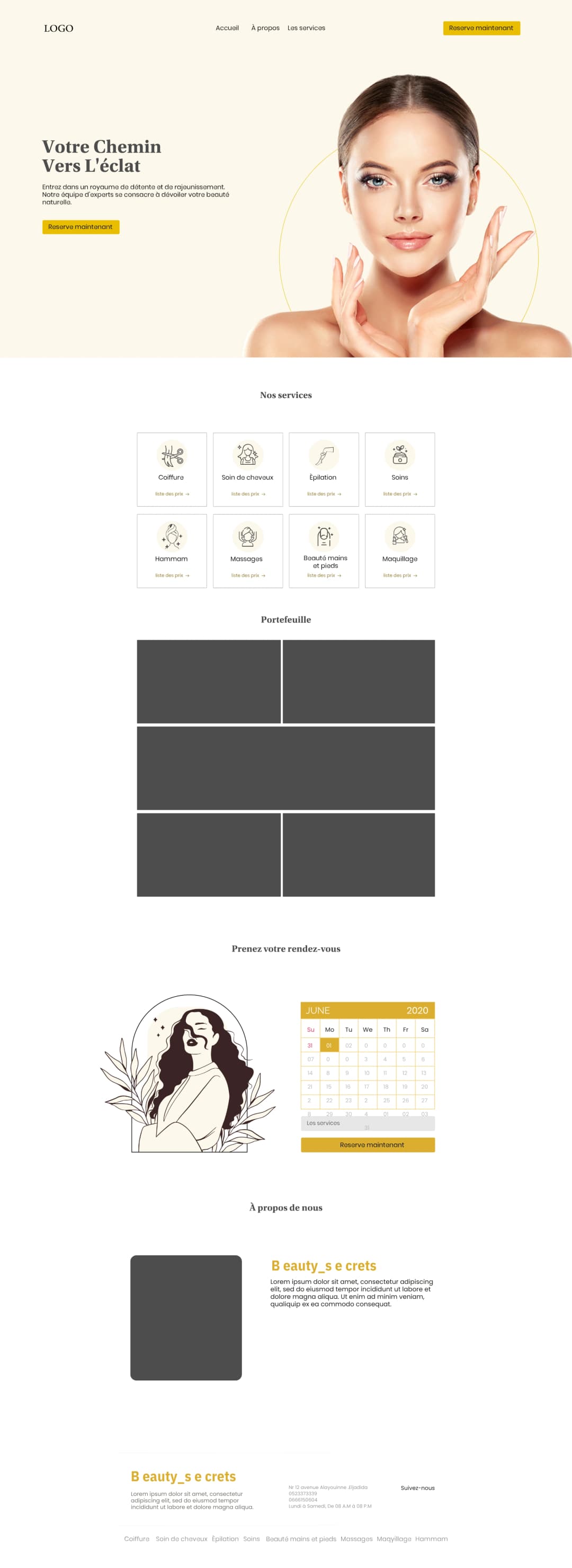 Beauty Secrets screenshot 1