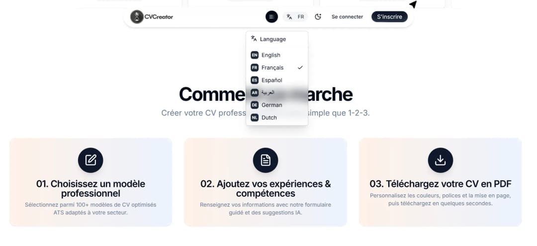 CV Creator screenshot 3