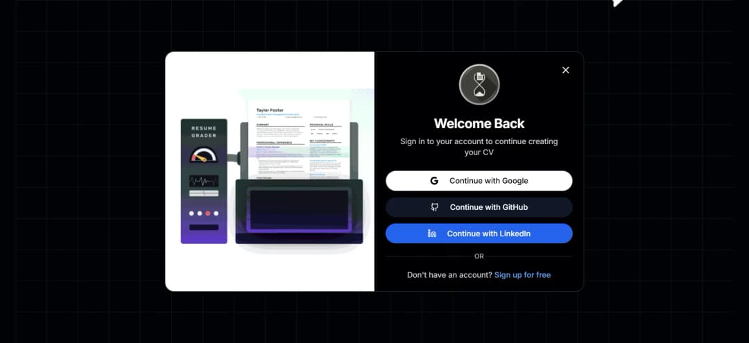 CV Creator screenshot 4