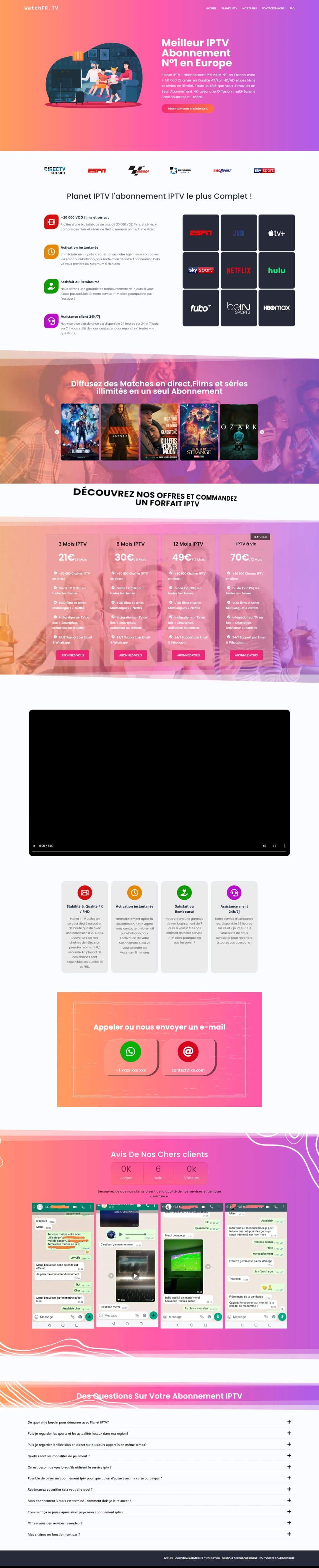 E-Media Template screenshot 1