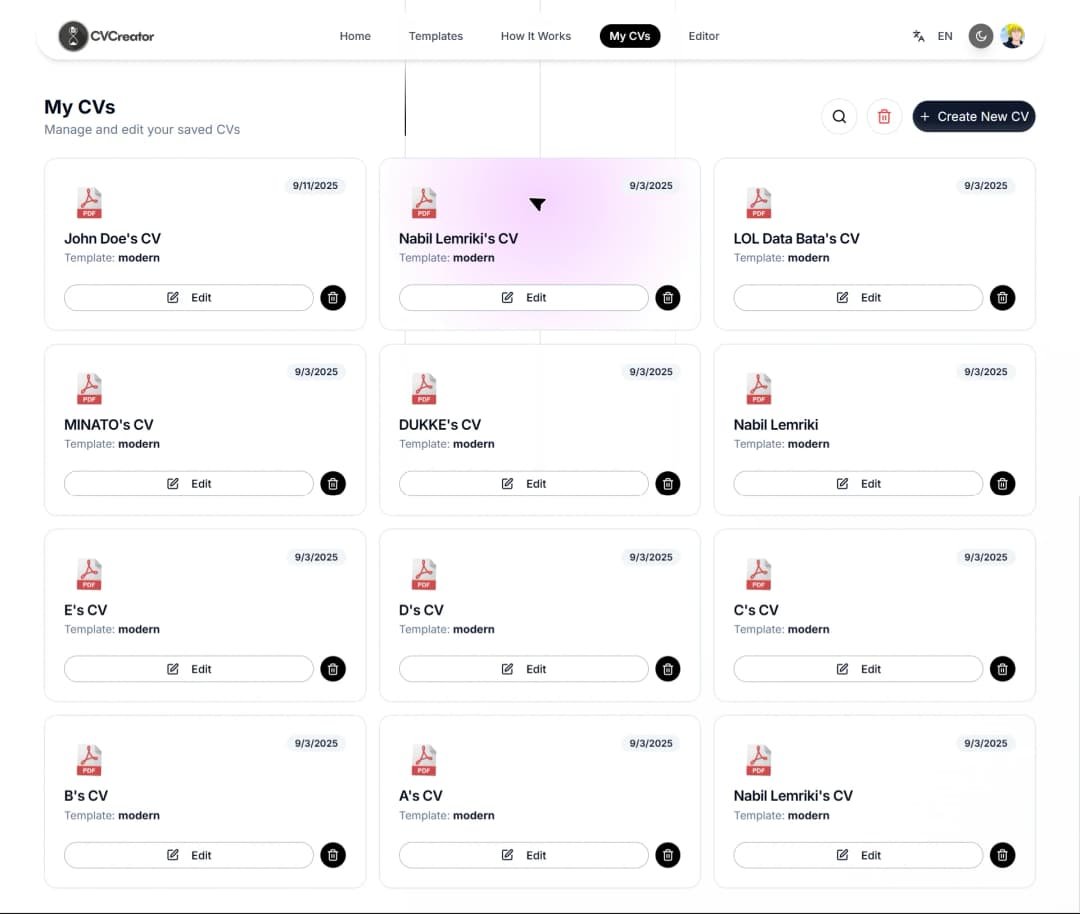 CV Creator screenshot 6