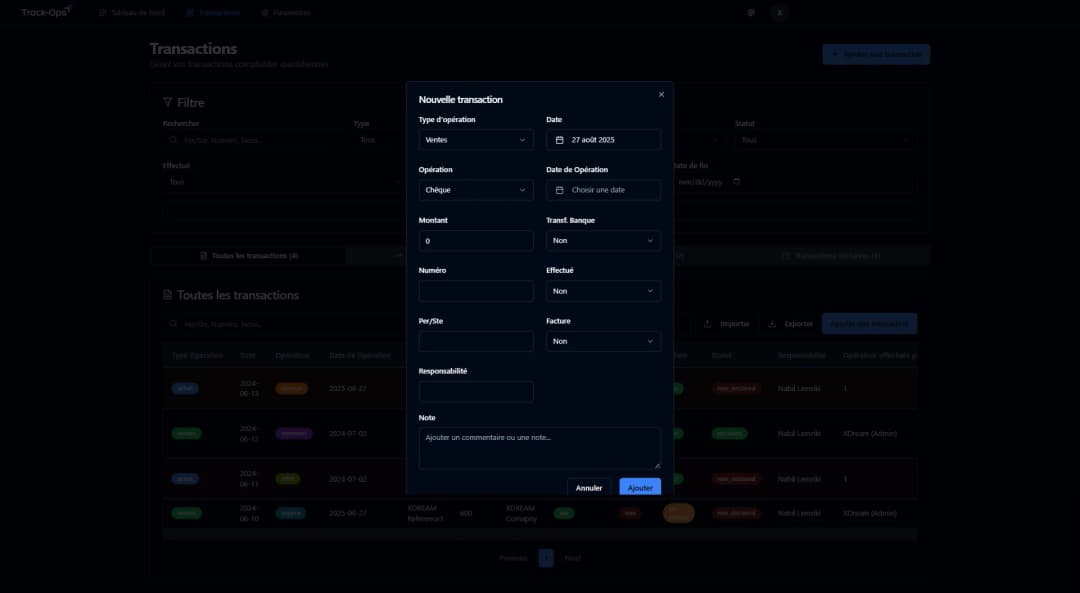 Track-Ops screenshot 3