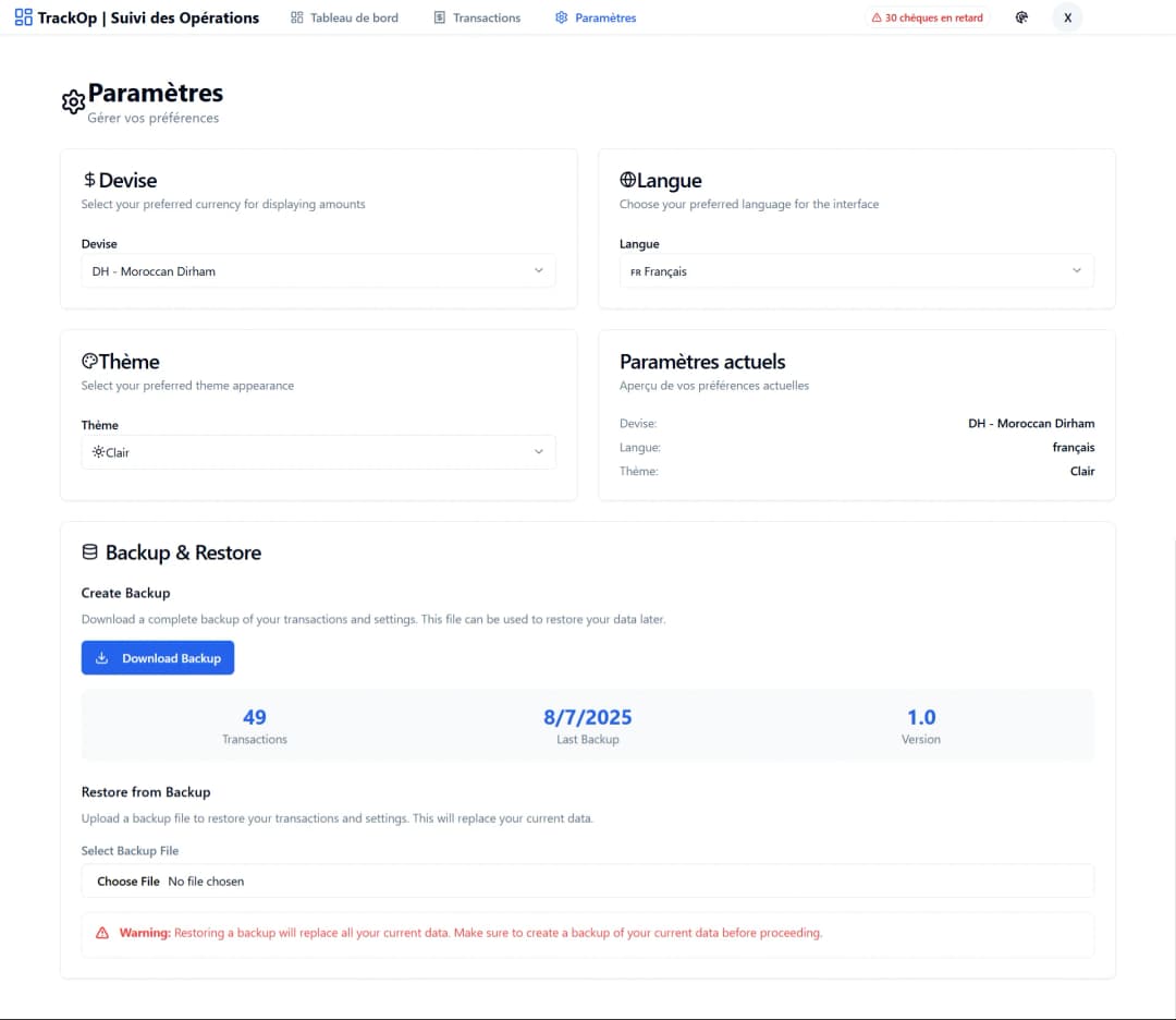 Track-Ops screenshot 4