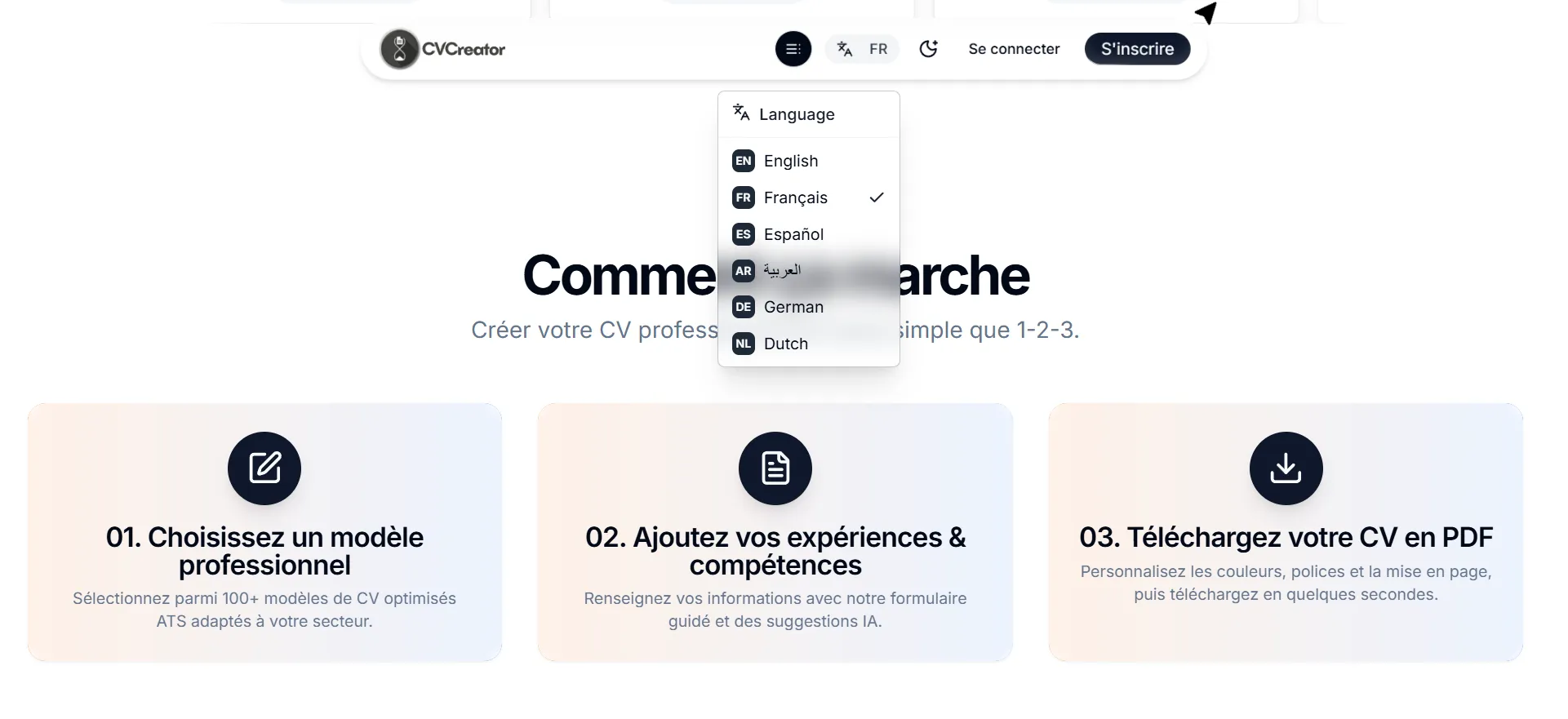 CV Creator screenshot 3