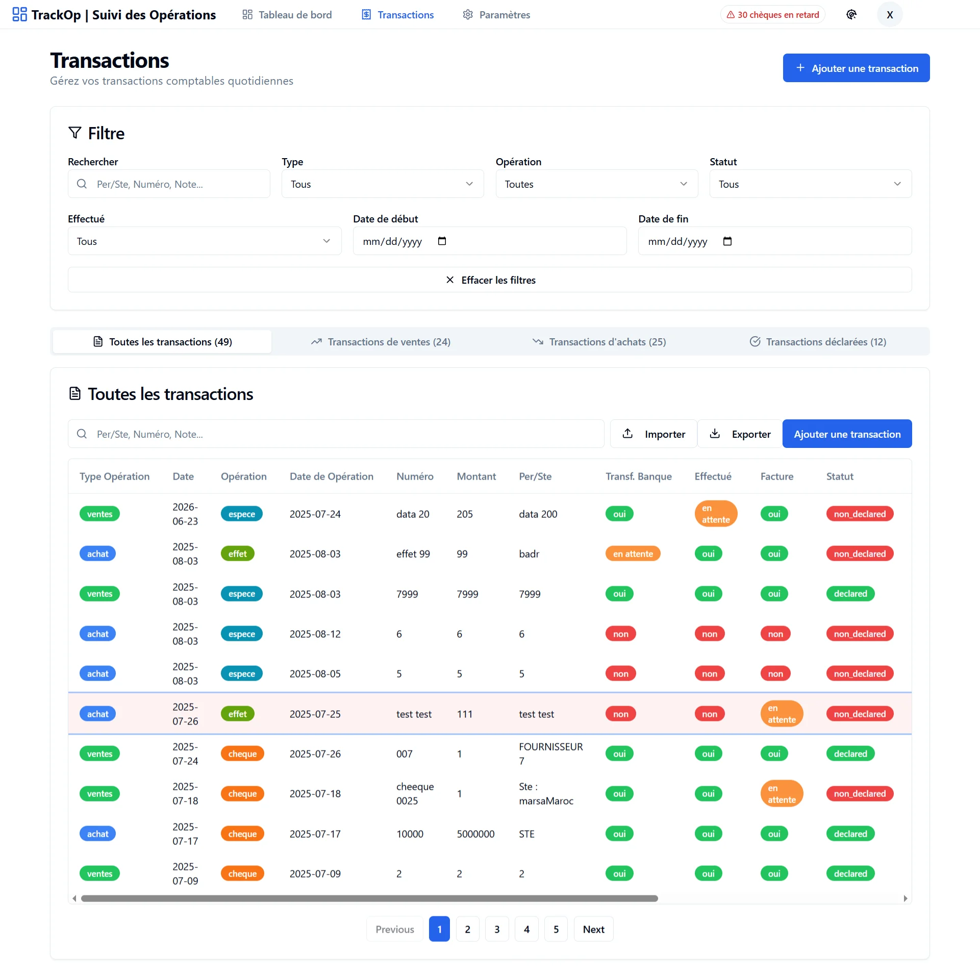 Track-Ops screenshot 2